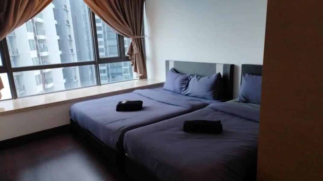 R&f Princess Cove - Jb Causeway - Sauna - Netflix - Like Facilities Apartment Johor Bahru