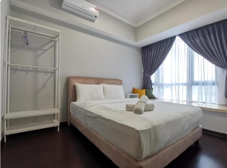 R&f Princess Cove - Jb Causeway - Sauna - Netflix - Like Facilities Apartment Johor Bahru